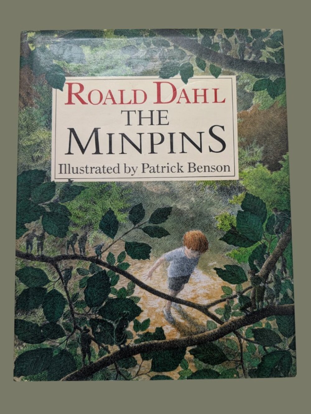 5/$25 Vintage 1991 The Minpins by Roald Dahl Hardcover Illustrated
